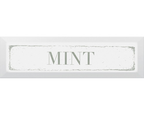 NT\A38\9001 Декор Mint зелёный