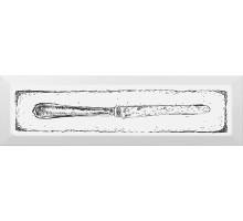 NT\B25\9001 Декор Knife чёрный