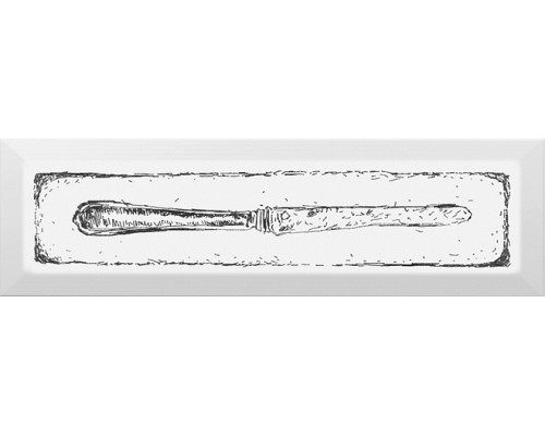 NT\B25\9001 Декор Knife чёрный