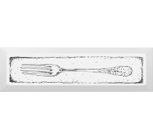 NT\B26\9001 Декор Fork чёрный