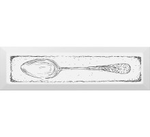 NT\B51\9001 Декор Spoon чёрный