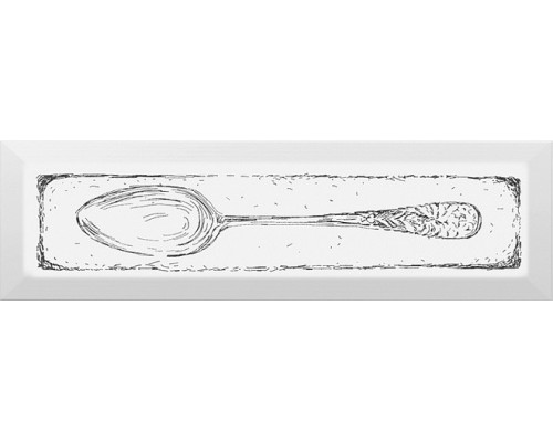 NT\B51\9001 Декор Spoon чёрный