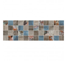 Country декор мозаичный тёмный 20x60