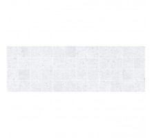 Mason декор мозаичный белый 20x60
