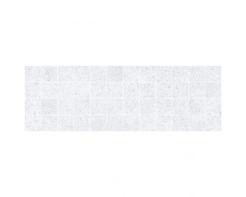 Mason декор мозаичный белый 20x60