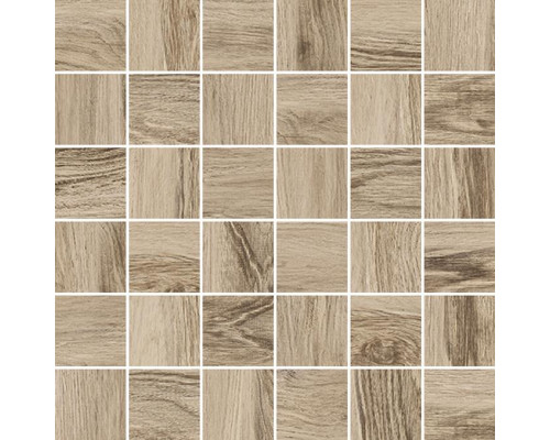 Forest коричневый 30x30
