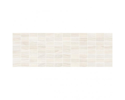 Zen декор мозаичный бежевый 20x60