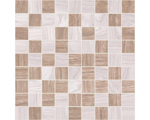 Envy коричневый+бежевый 30x30