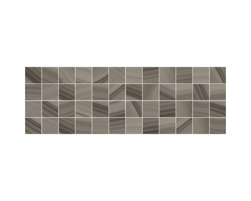 Agat декор мозаичный кофейный 20x60