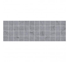 Rock декор мозаичный серый 20x60