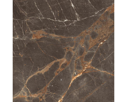 Nebula brown керамогранит полированный 80x80