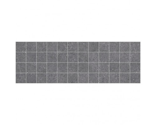 Mason декор мозаичный чёрный 20x60