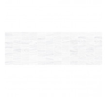 Zen декор мозаичный белый 20x60