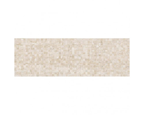 Glossy плитка настенная мозаика бежевый 20x60
