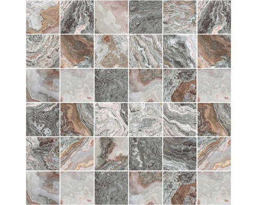 Gray серый 30x30