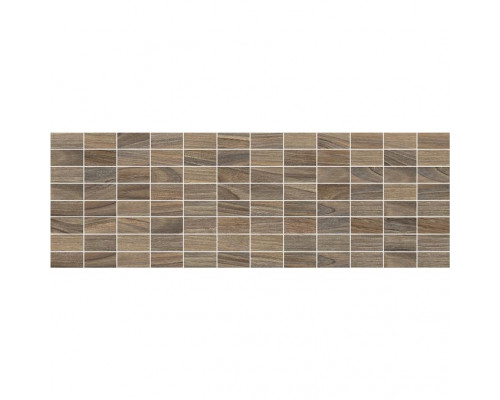 Zen декор мозаичный коричневый 20x60