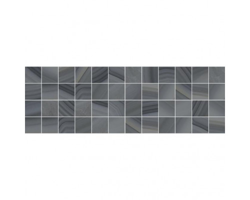 Agat декор мозаичный серый 20x60