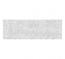 Glossy плитка настенная мозаика серый 20x60