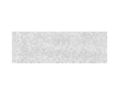 Glossy плитка настенная мозаика серый 20x60
