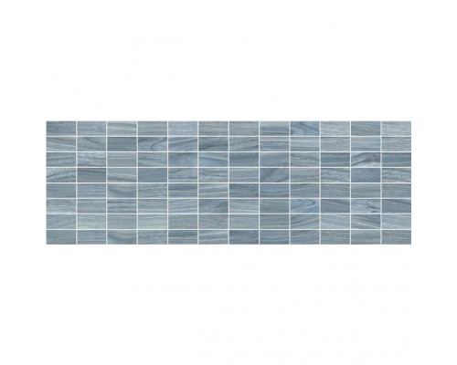 Zen декор мозаичный синий 20x60