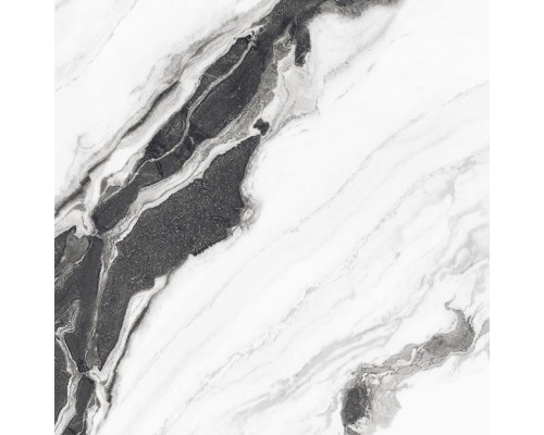 Silver керамогранит белый полированный 60x60