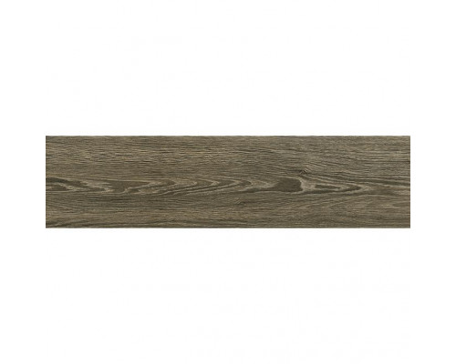 Oak керамогранит тёмно-коричневый 15x60