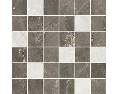 Monblanc Мозаика микс коричневый 29,7х29,7 29,70x29,70