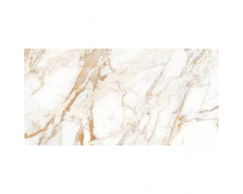 Calacatta oro керамогранит золотой полированный 60x120