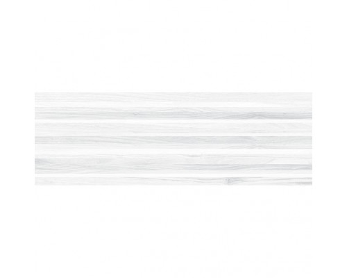 Zen плитка настенная полоски белый 20x60