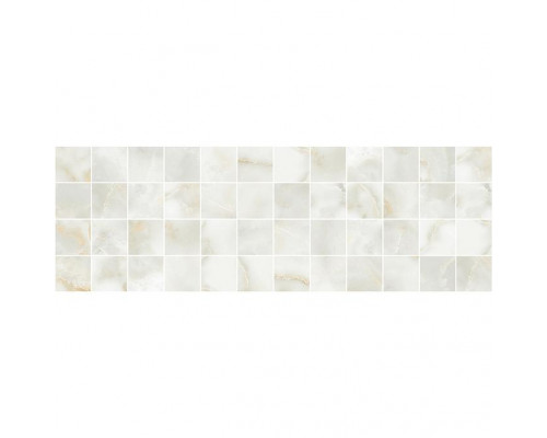 Select декор мозаичный серый 20x60