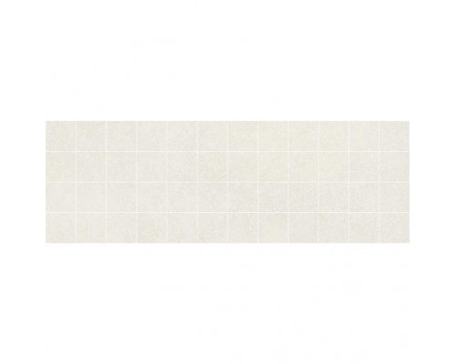 Atria декор мозаичный ванильный 20x60