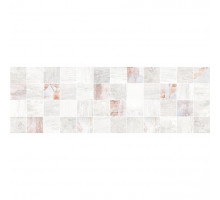 Country декор мозаичный светлый 20x60