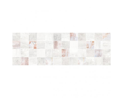 Country декор мозаичный светлый 20x60
