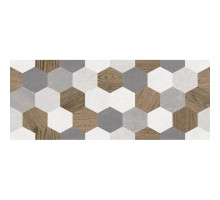 Betonhome плитка настенная серый мозаика 20x50