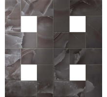 S.O. Black Agate Mosaic Lap / С.О. Блэк Агате Мозаика Лаппато