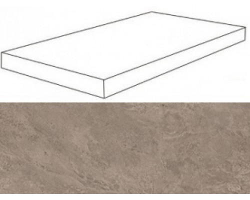 Force Grey Scalino Angolare DX 33x120 /Форс Грей Ступень Угловая 33х120 Пс