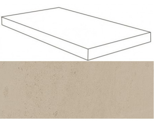 W. Sand Scalino Angolare SX 33x120 Lap/В. Сенд Ступень Угловая Лаппато 33х120 Лс