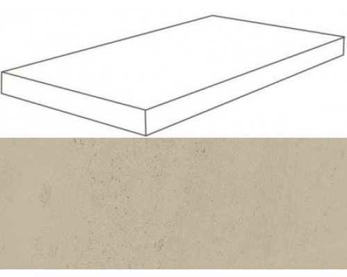 W. Sand Scalino Angolare DX 33x120/В. Сенд Ступень Угловая 33х120 Пс