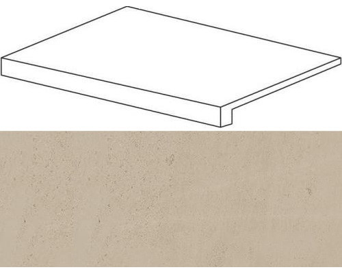 W. Sand Scalino Frontale 33x60 Lap/В. Сенд Ступень Лаппато 33х60