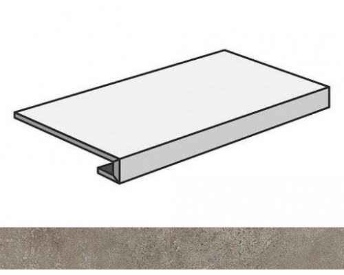 Drift Light Grey Scal.160 Front/Дрифт Лайт Грей Ступ.160 Фронт