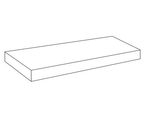 Thesis Moka Scalino Angolare Sx 33X60/Тезис Мока Ступ.60 Угл.Лев