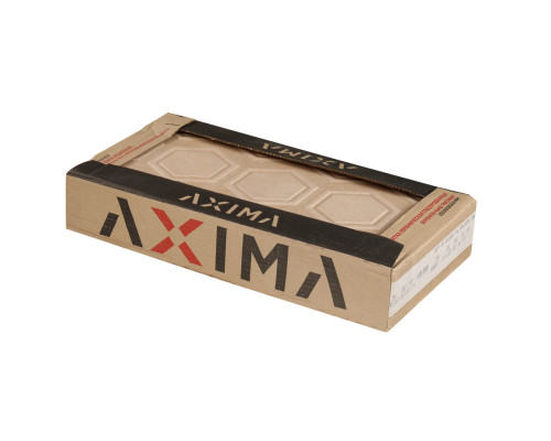 Плитка облицовочная Axima Рона бежевая 500x250x8 мм