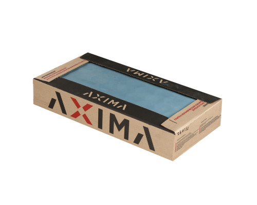 Плитка облицовочная Axima Канны рельеф темная 500x250x8 мм
