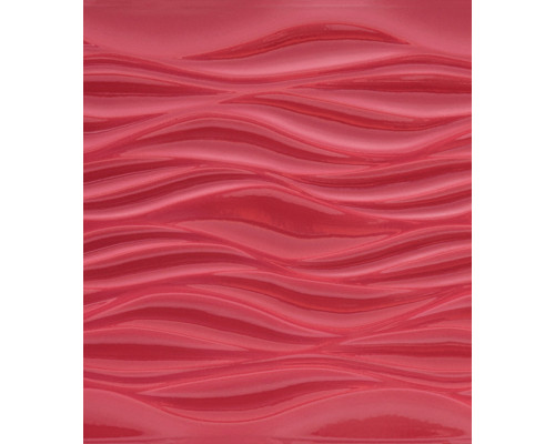 Плитка облицовочная Axima Орхидея темно-бордовая 400x280x8 мм