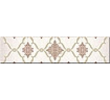 Floral Border ''Fleur de Lys''