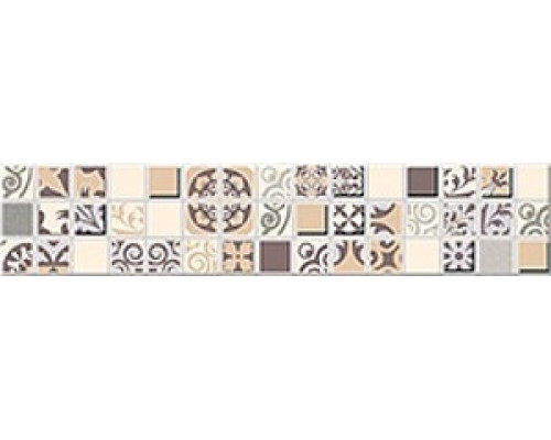Vento Mocca Border "Mosaic"