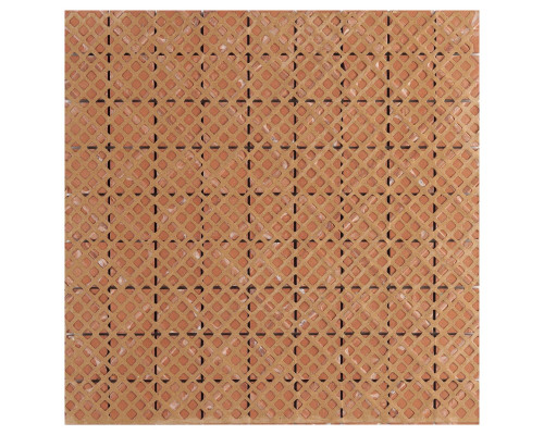 Плитка декор Cersanit Dallas мозаика серая 300x300x8,5 мм