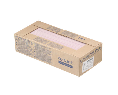 Плитка облицовочная Cersanit Miracle сиреневая 440x200x8,5 мм