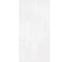 Плитка облицовочная Cersanit Carly светло-серый рельеф кирпичи декор 598x298x9 мм
