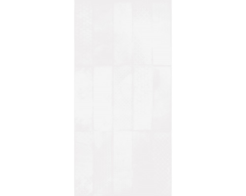 Плитка облицовочная Cersanit Carly светло-серый рельеф кирпичи декор 598x298x9 мм